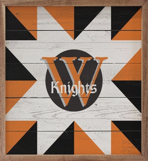 Quilt Mascot Wartburg College